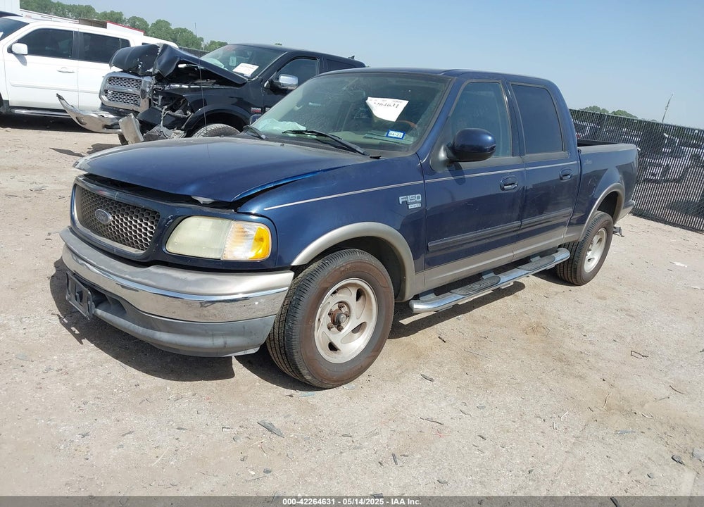 2003 FORD F-150 LARIAT/XLT VIN: 1FTRW07663KC59813