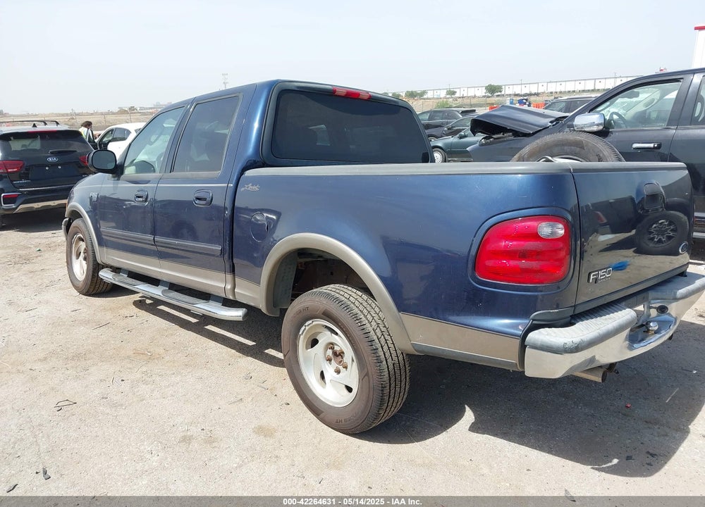 2003 FORD F-150 LARIAT/XLT VIN: 1FTRW07663KC59813