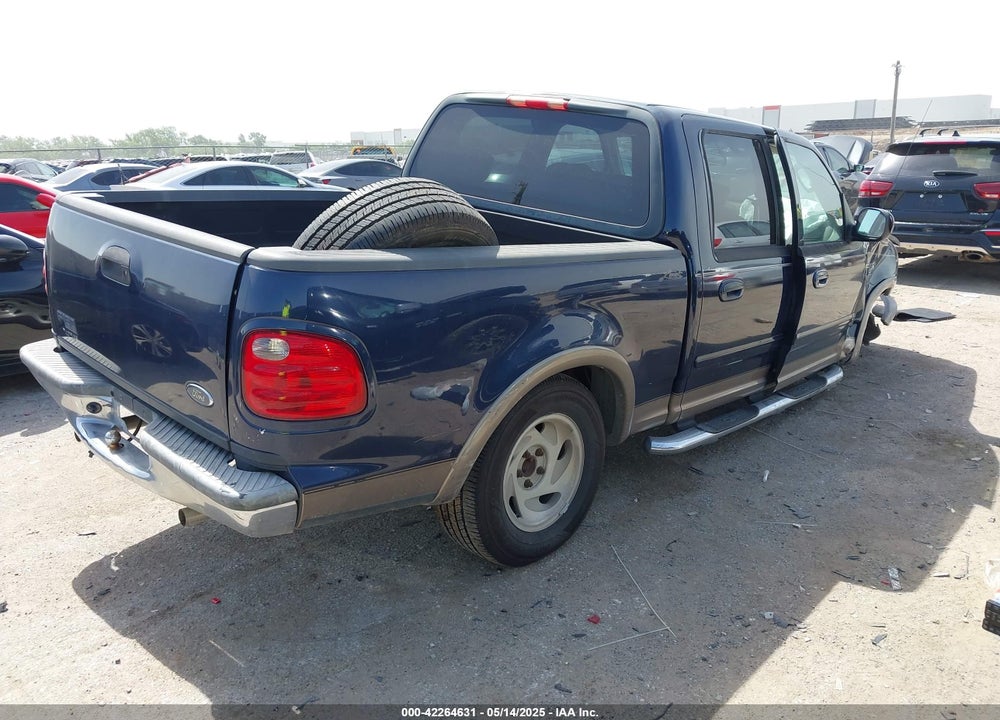 2003 FORD F-150 LARIAT/XLT VIN: 1FTRW07663KC59813