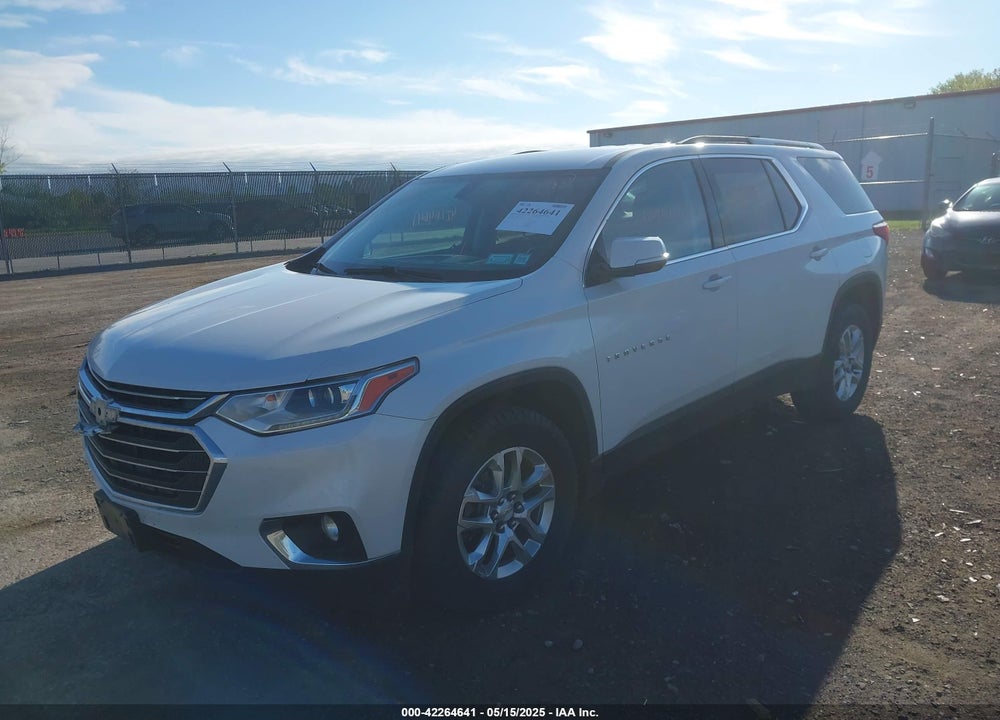 2018 CHEVROLET TRAVERSE 1LT VIN: 1GNEVGKW7JJ184101