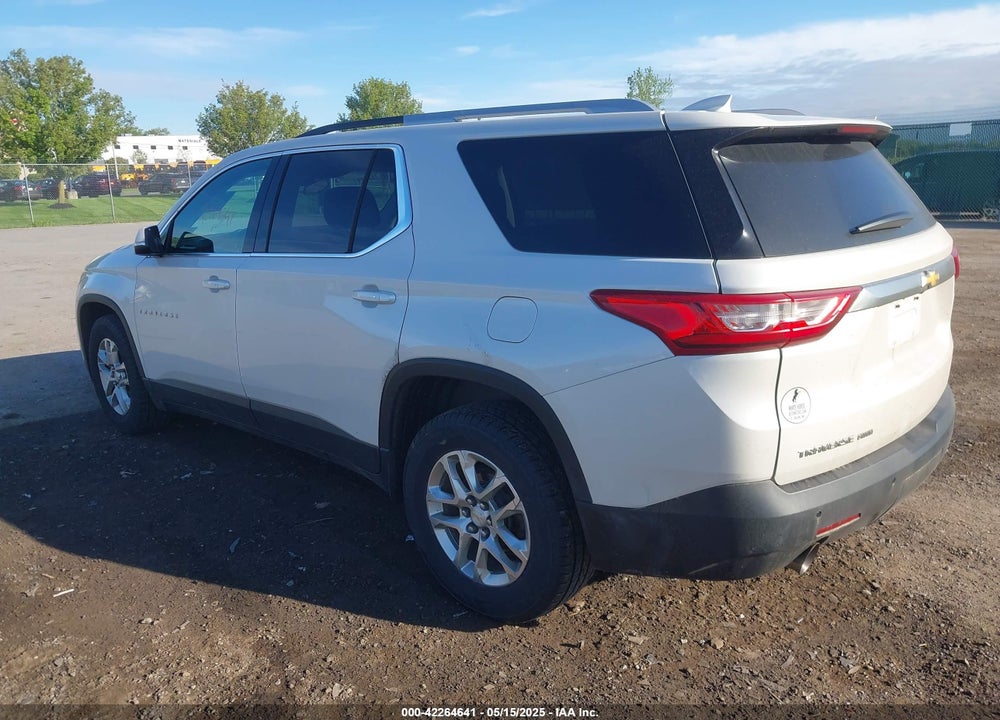 2018 CHEVROLET TRAVERSE 1LT VIN: 1GNEVGKW7JJ184101