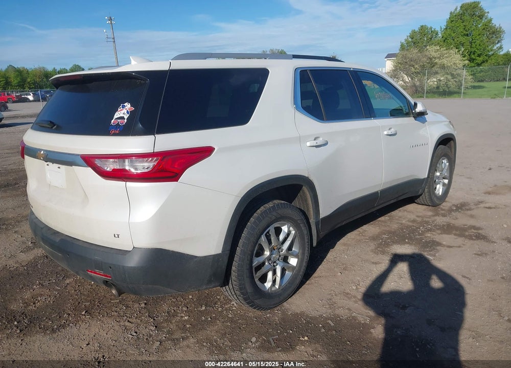 2018 CHEVROLET TRAVERSE 1LT VIN: 1GNEVGKW7JJ184101