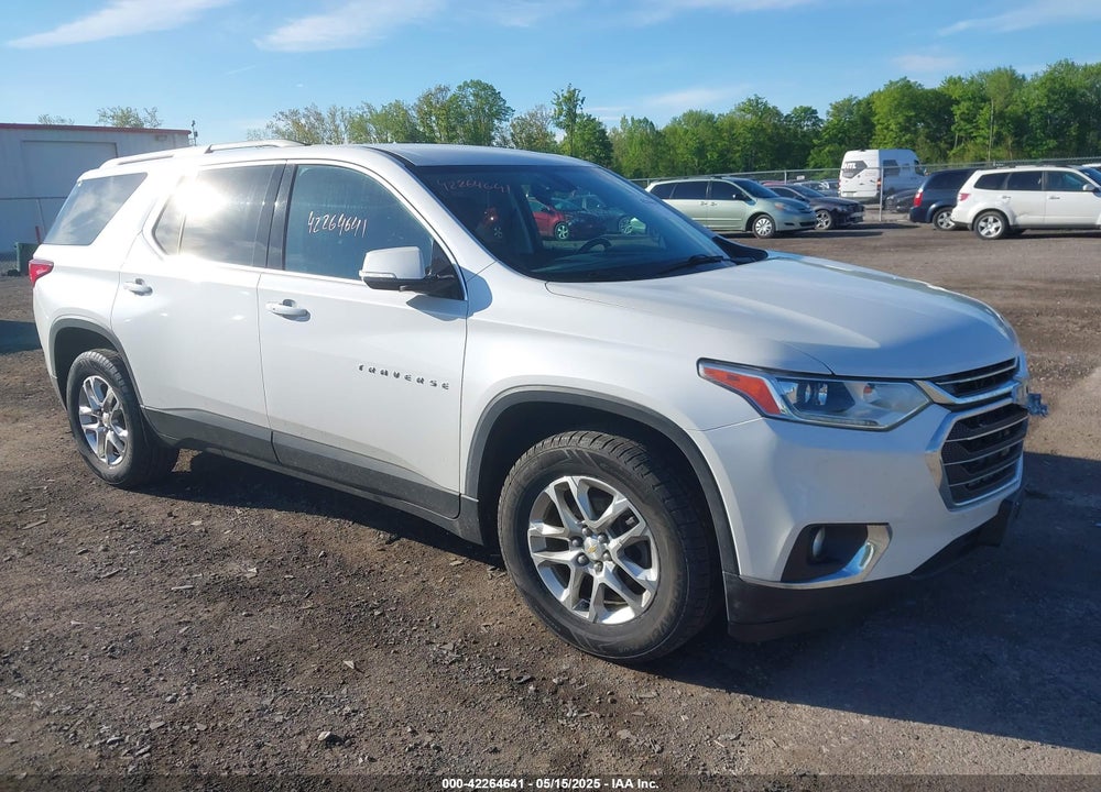 2018 CHEVROLET TRAVERSE 1LT VIN: 1GNEVGKW7JJ184101