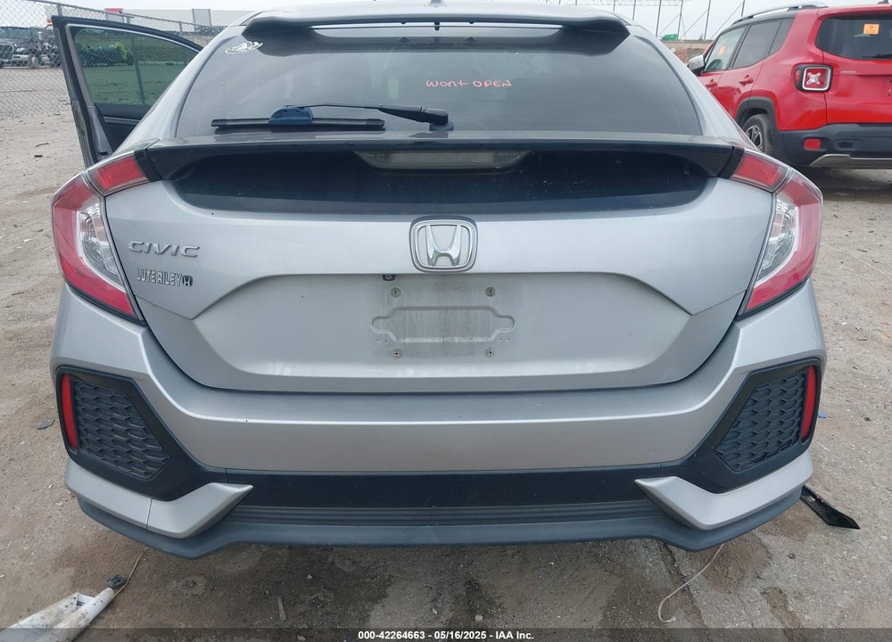 2018 HONDA CIVIC VIN: SHHFK7H58JU212255