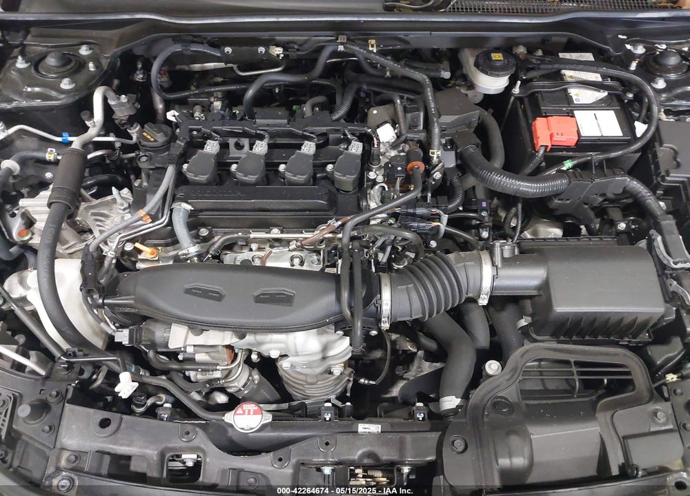 2022 HONDA CIVIC EX VIN: JHMFE1F79NX010271