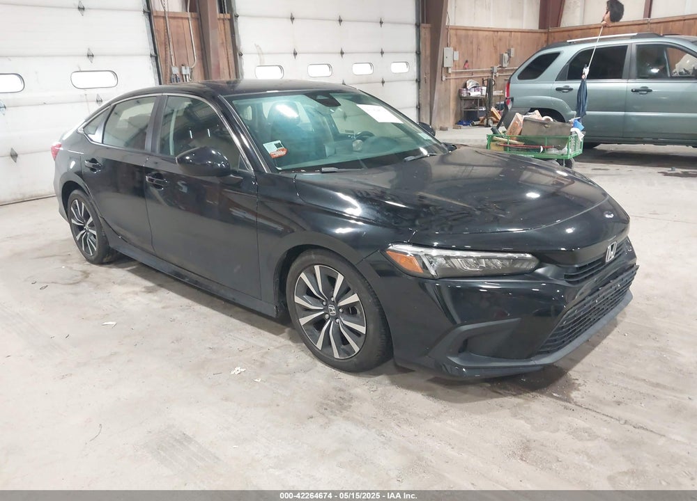 2022 HONDA CIVIC EX VIN: JHMFE1F79NX010271