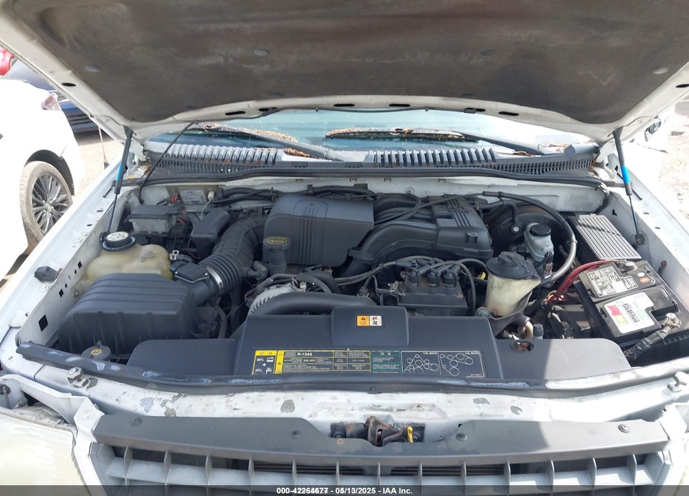 2003 FORD EXPLORER XLS VIN: 1FMZU62K93ZA56477