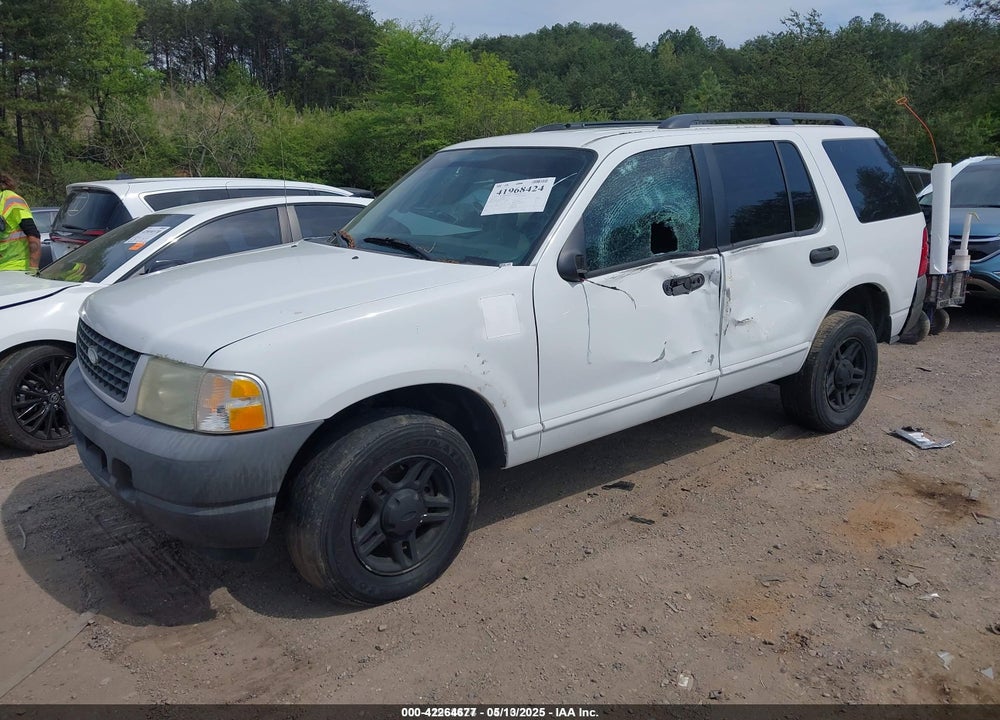 2003 FORD EXPLORER XLS VIN: 1FMZU62K93ZA56477