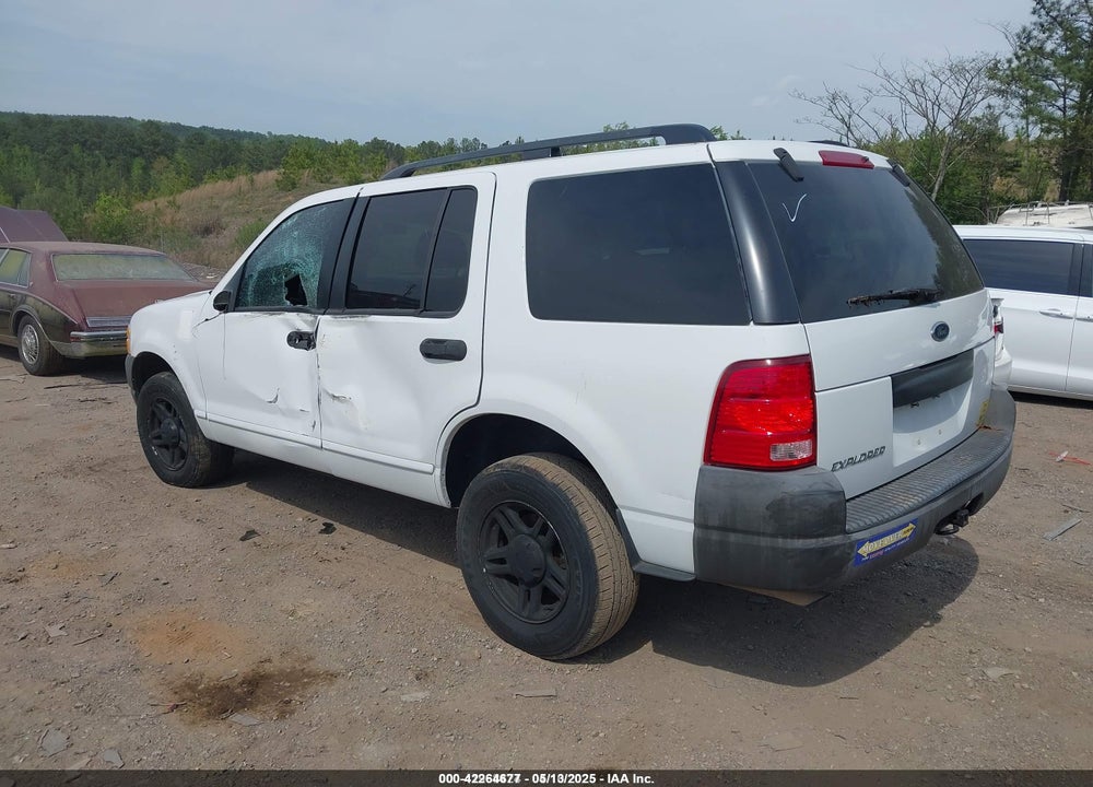2003 FORD EXPLORER XLS VIN: 1FMZU62K93ZA56477