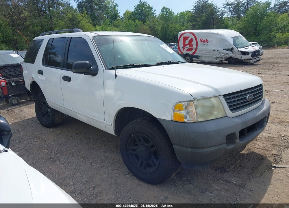 2003 FORD EXPLORER XLS VIN: 1FMZU62K93ZA56477