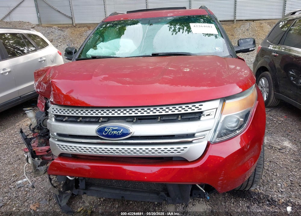 2014 FORD EXPLORER VIN: 1FM5K8D87EGA26796