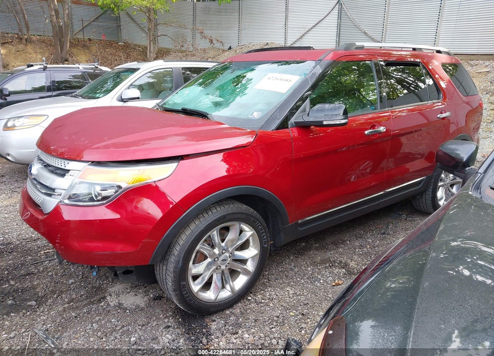 2014 FORD EXPLORER VIN: 1FM5K8D87EGA26796