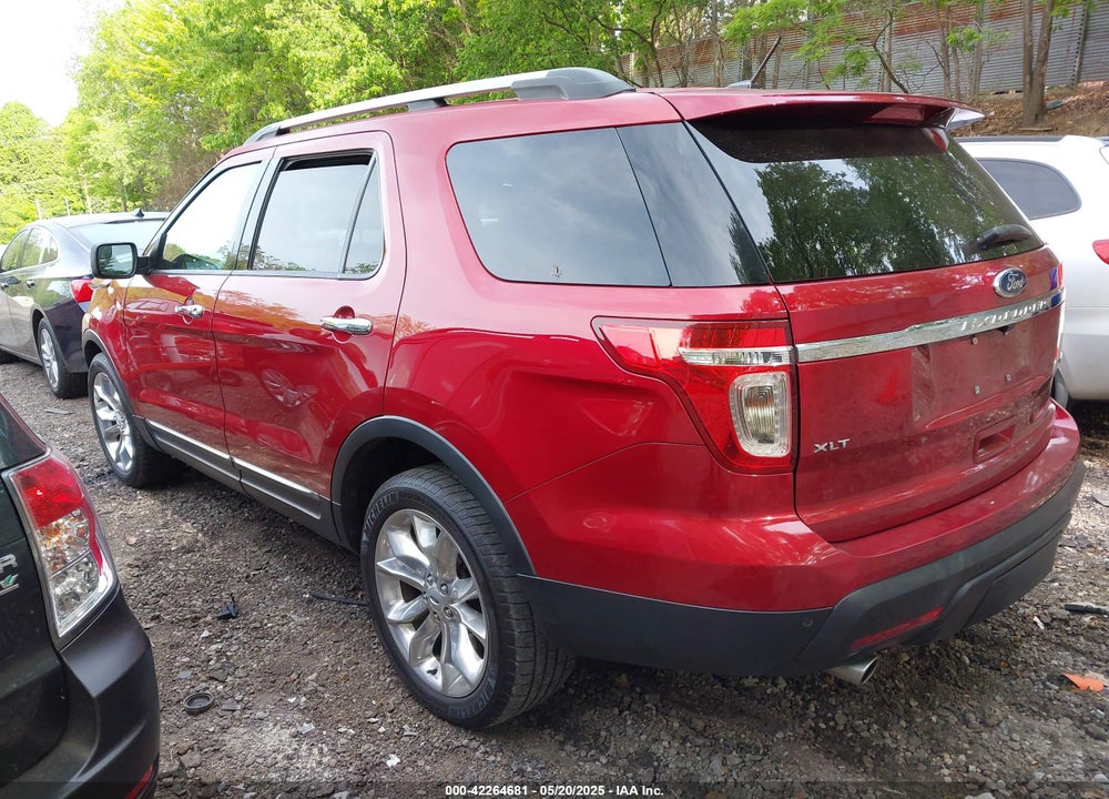 2014 FORD EXPLORER VIN: 1FM5K8D87EGA26796