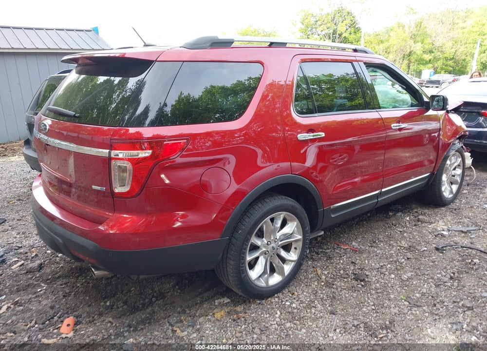 2014 FORD EXPLORER VIN: 1FM5K8D87EGA26796
