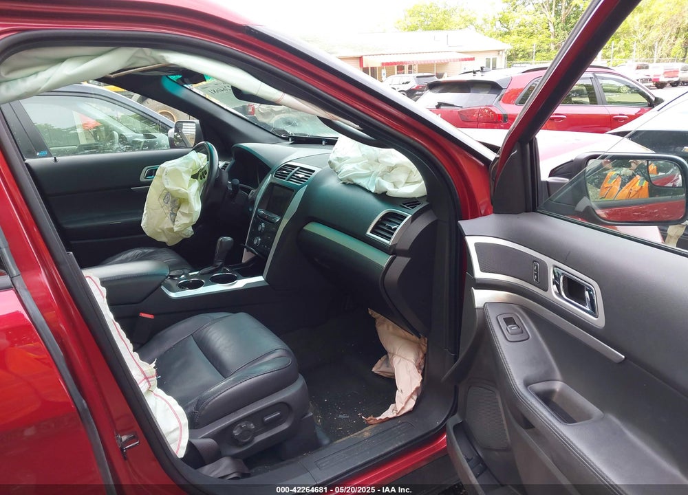 2014 FORD EXPLORER VIN: 1FM5K8D87EGA26796