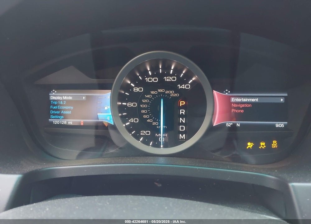 2014 FORD EXPLORER VIN: 1FM5K8D87EGA26796