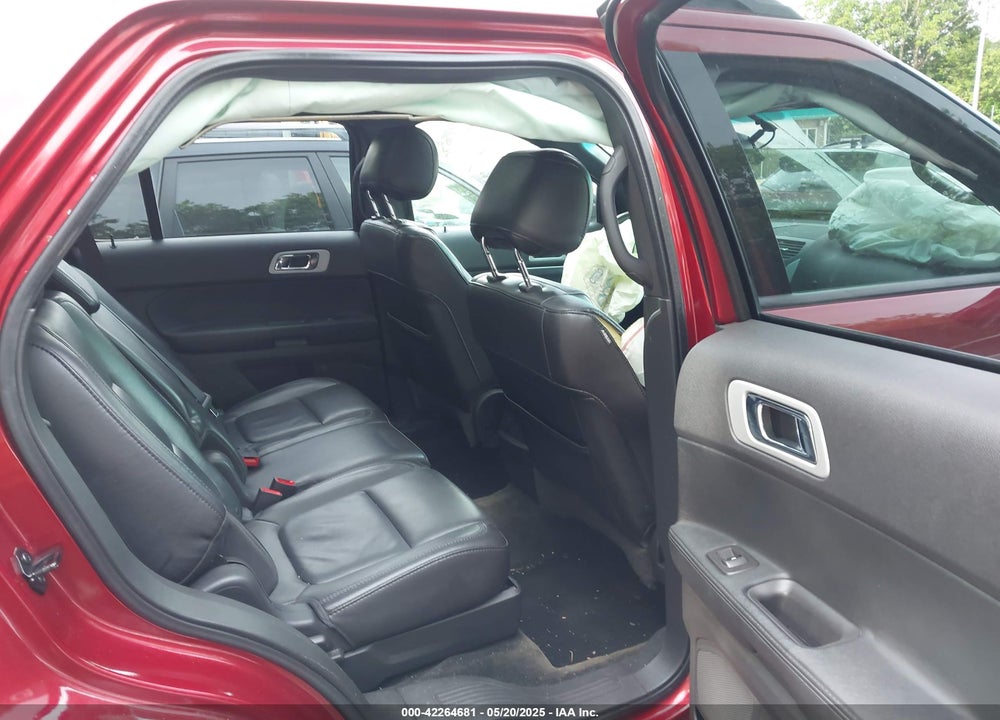 2014 FORD EXPLORER VIN: 1FM5K8D87EGA26796