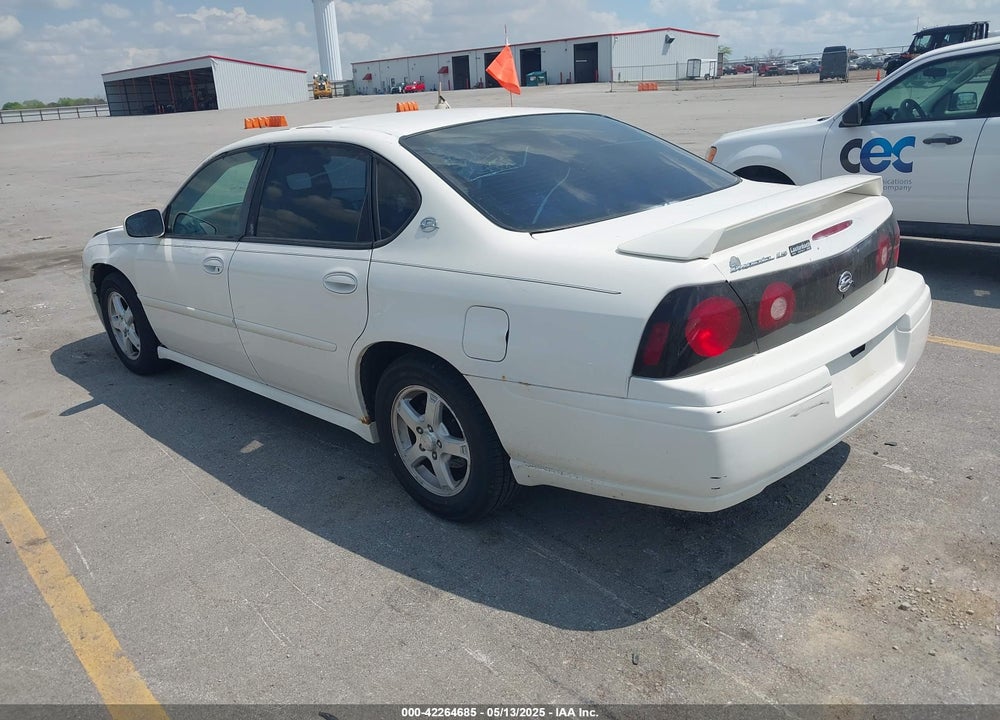 2005 CHEVROLET IMPALA VIN: 2G1WH52K459351255