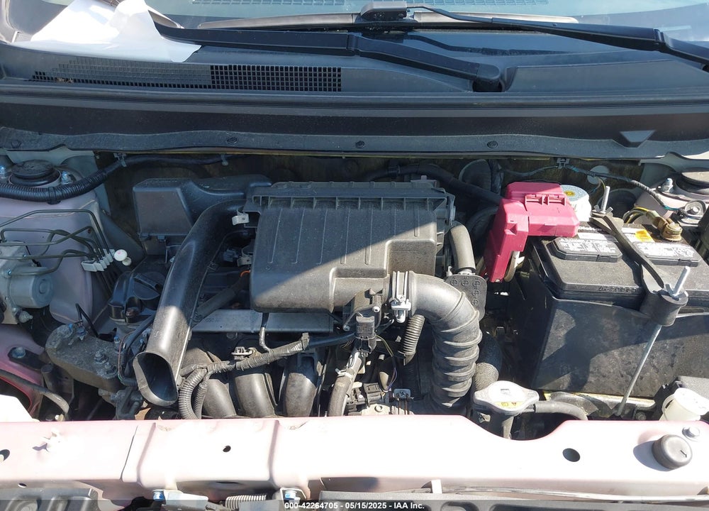 2017 MITSUBISHI MIRAGE G4 SE VIN: ML32F4FJ6HHF11777