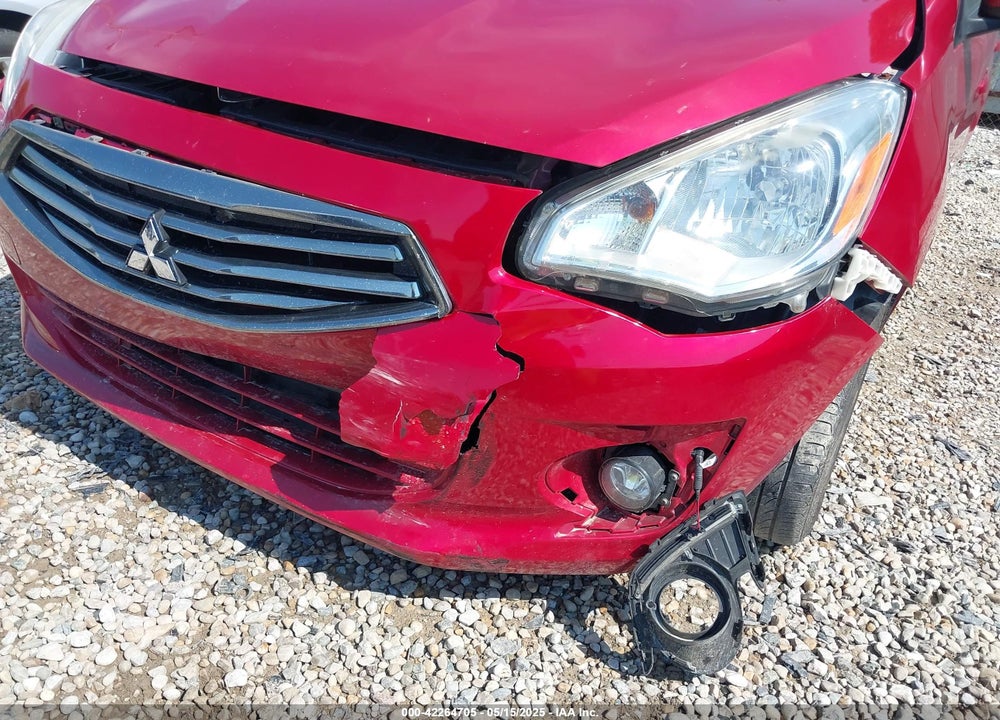2017 MITSUBISHI MIRAGE G4 SE VIN: ML32F4FJ6HHF11777