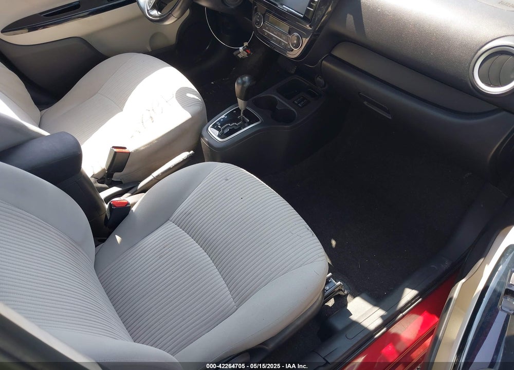 2017 MITSUBISHI MIRAGE G4 SE VIN: ML32F4FJ6HHF11777