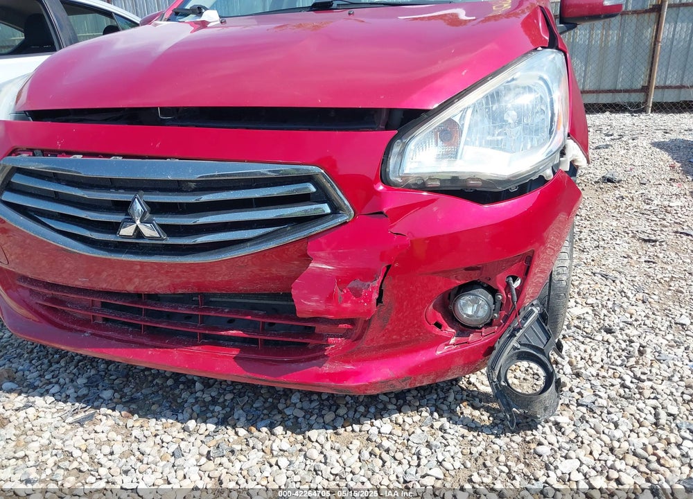 2017 MITSUBISHI MIRAGE G4 SE VIN: ML32F4FJ6HHF11777