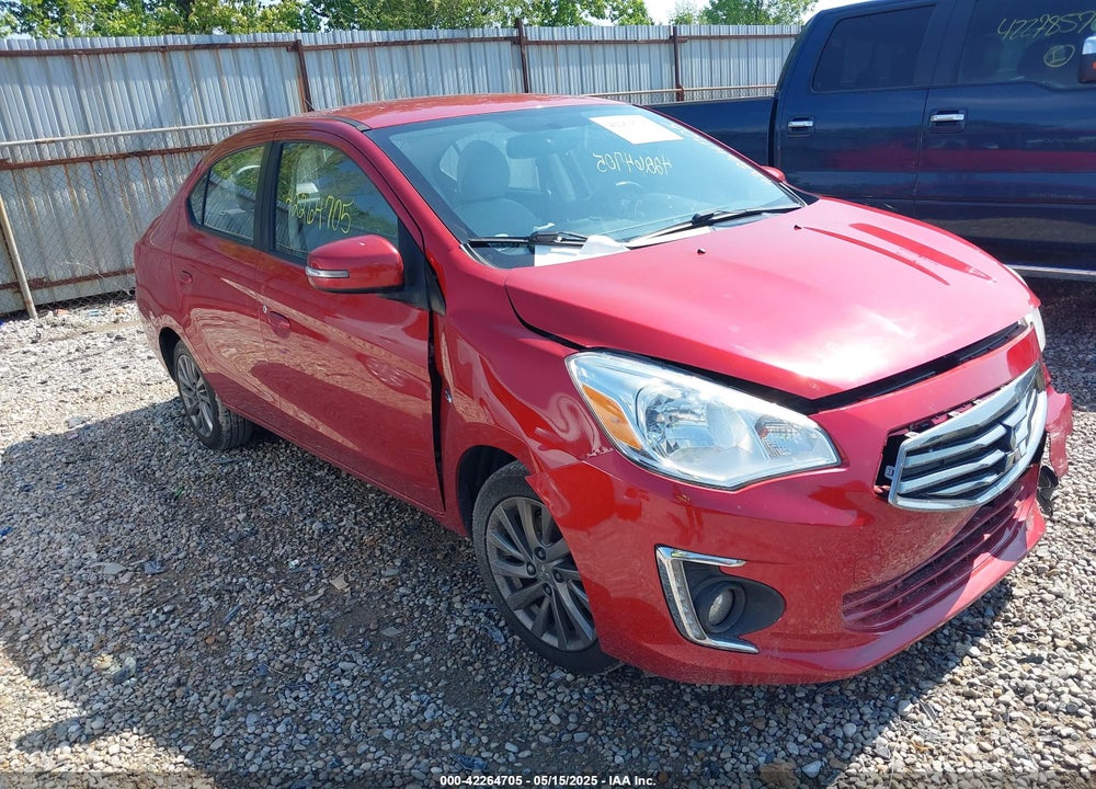 2017 MITSUBISHI MIRAGE G4 SE VIN: ML32F4FJ6HHF11777