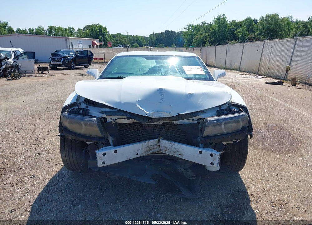 2014 CHEVROLET CAMARO VIN: 2G1FC1E38E9309361