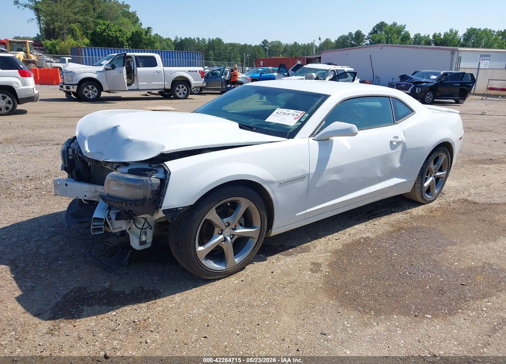2014 CHEVROLET CAMARO VIN: 2G1FC1E38E9309361