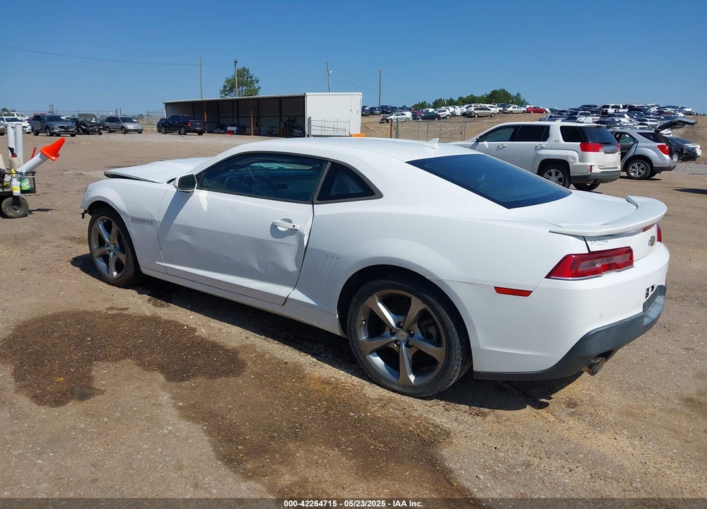 2014 CHEVROLET CAMARO VIN: 2G1FC1E38E9309361