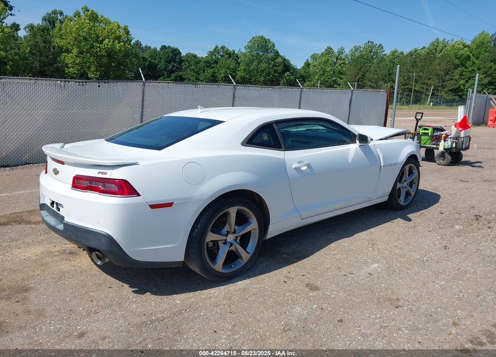 2014 CHEVROLET CAMARO VIN: 2G1FC1E38E9309361