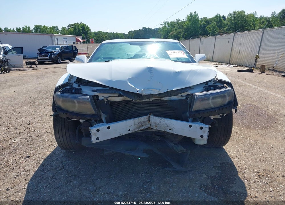 2014 CHEVROLET CAMARO VIN: 2G1FC1E38E9309361