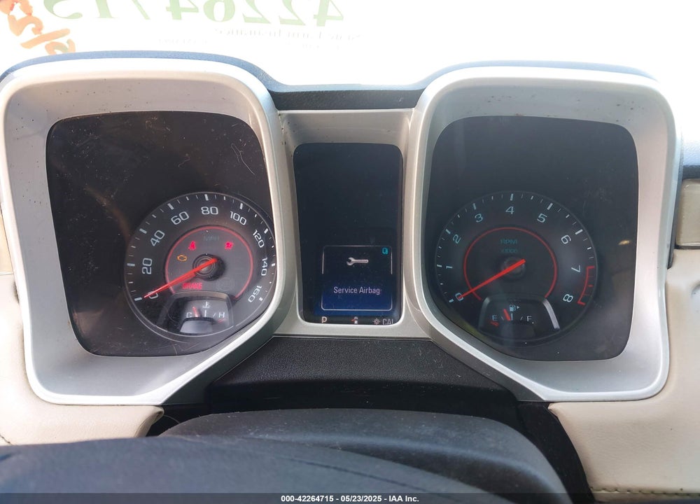 2014 CHEVROLET CAMARO VIN: 2G1FC1E38E9309361
