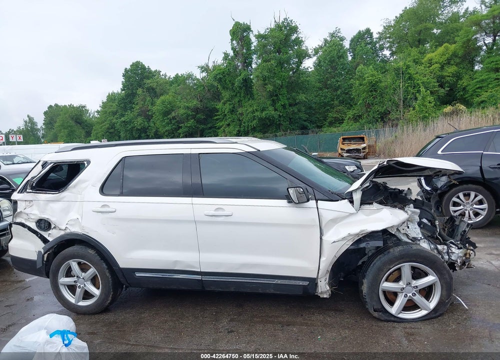 2016 FORD EXPLORER VIN: 1FM5K8D87GGC19274