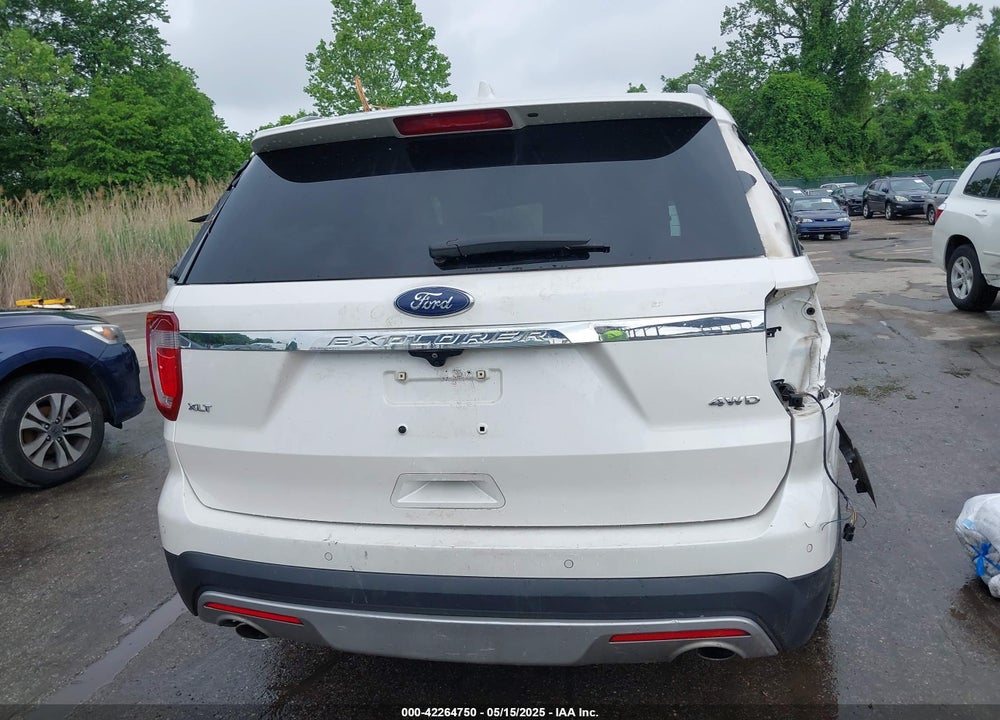 2016 FORD EXPLORER VIN: 1FM5K8D87GGC19274