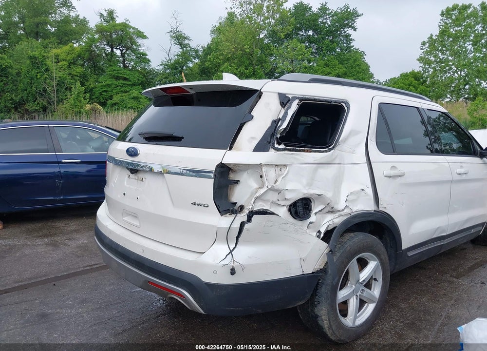 2016 FORD EXPLORER VIN: 1FM5K8D87GGC19274