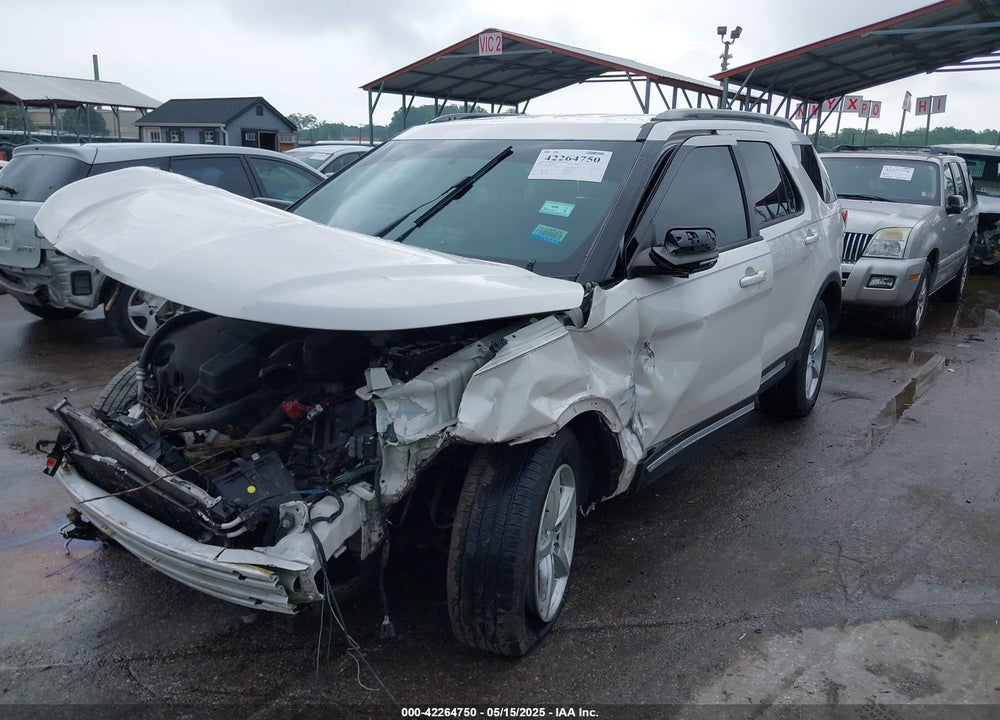 2016 FORD EXPLORER VIN: 1FM5K8D87GGC19274