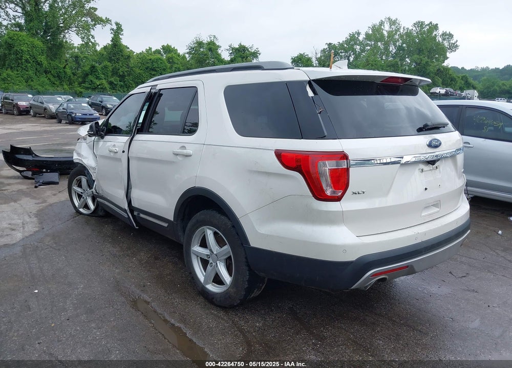 2016 FORD EXPLORER VIN: 1FM5K8D87GGC19274