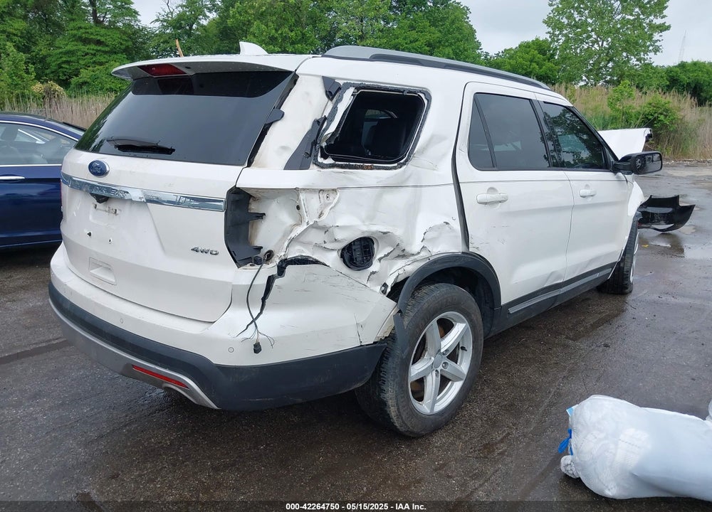 2016 FORD EXPLORER VIN: 1FM5K8D87GGC19274