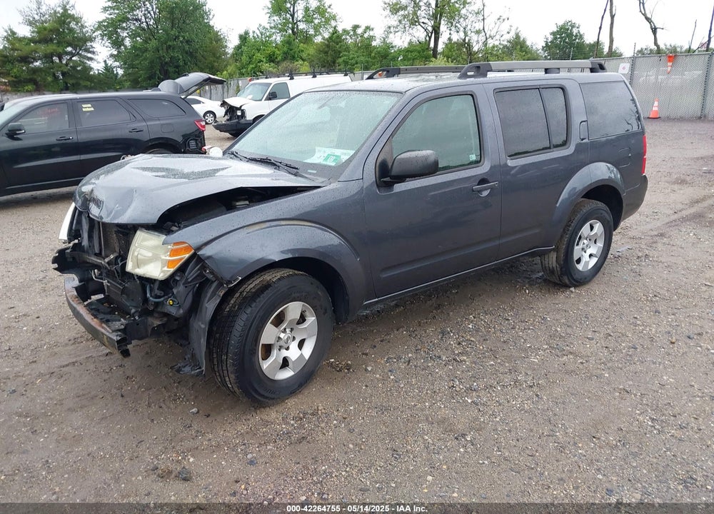 2011 NISSAN PATHFINDER VIN: 5N1AR1NB7BC605589