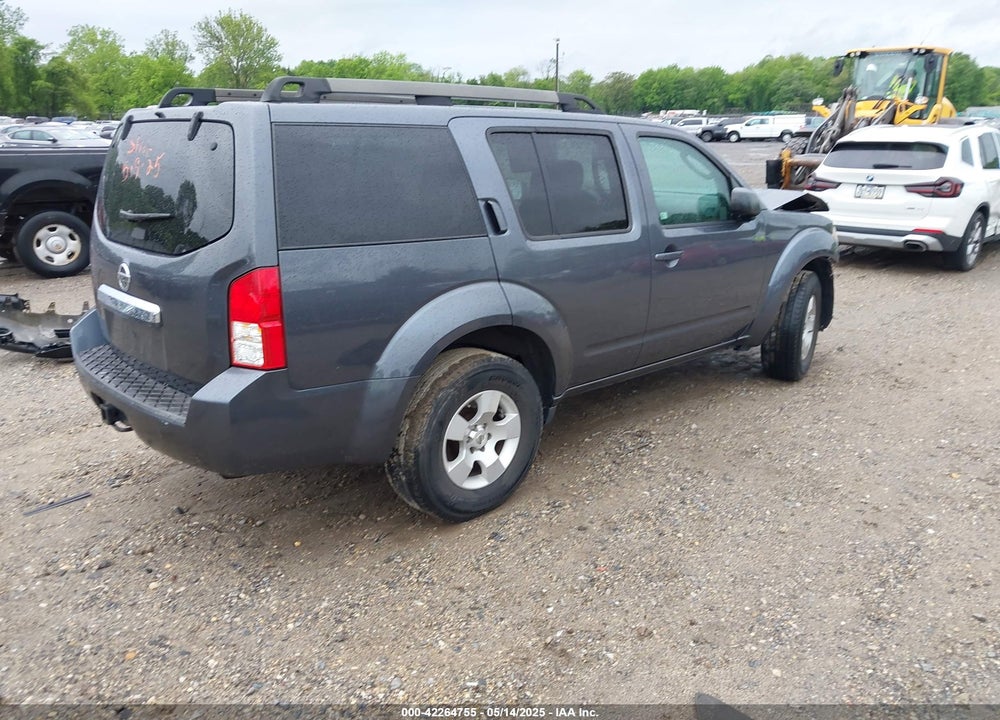2011 NISSAN PATHFINDER VIN: 5N1AR1NB7BC605589