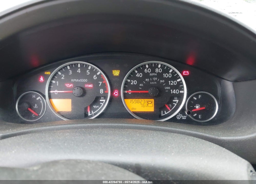 2011 NISSAN PATHFINDER VIN: 5N1AR1NB7BC605589