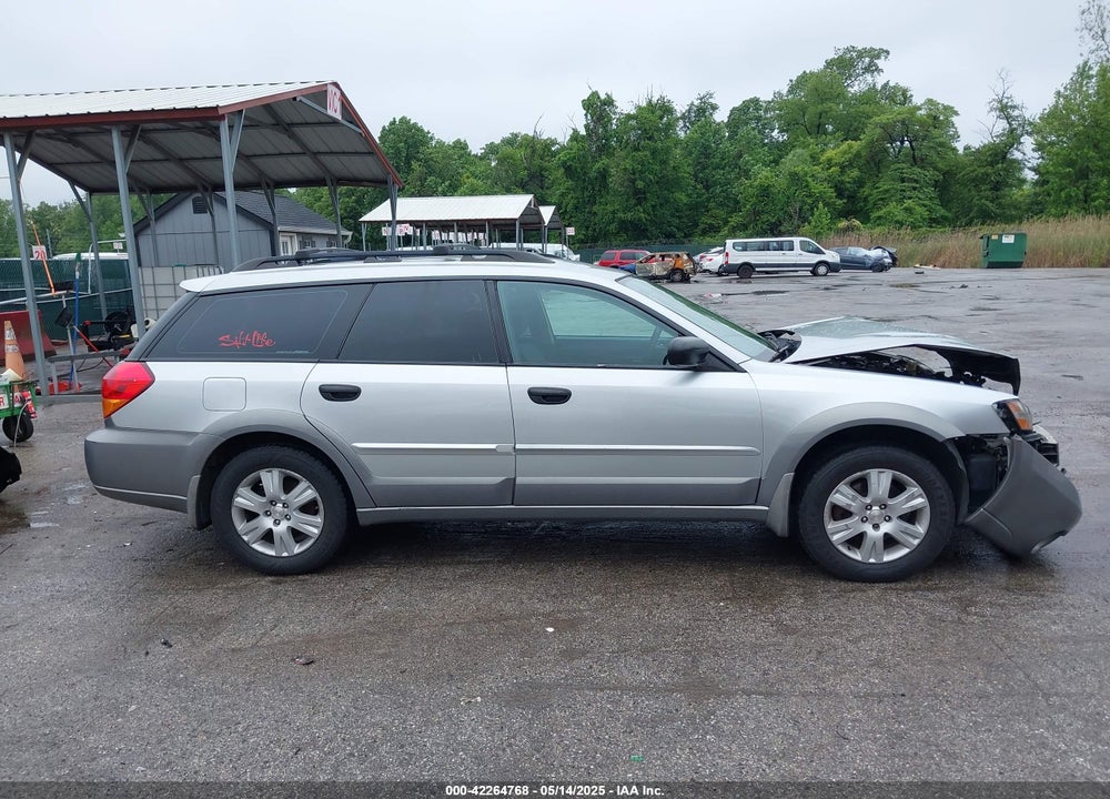 2005 SUBARU OUTBACK 2.5I VIN: 4S4BP61C757319146