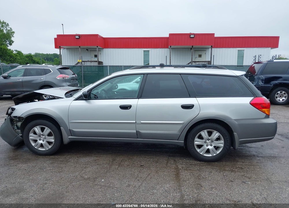 2005 SUBARU OUTBACK 2.5I VIN: 4S4BP61C757319146