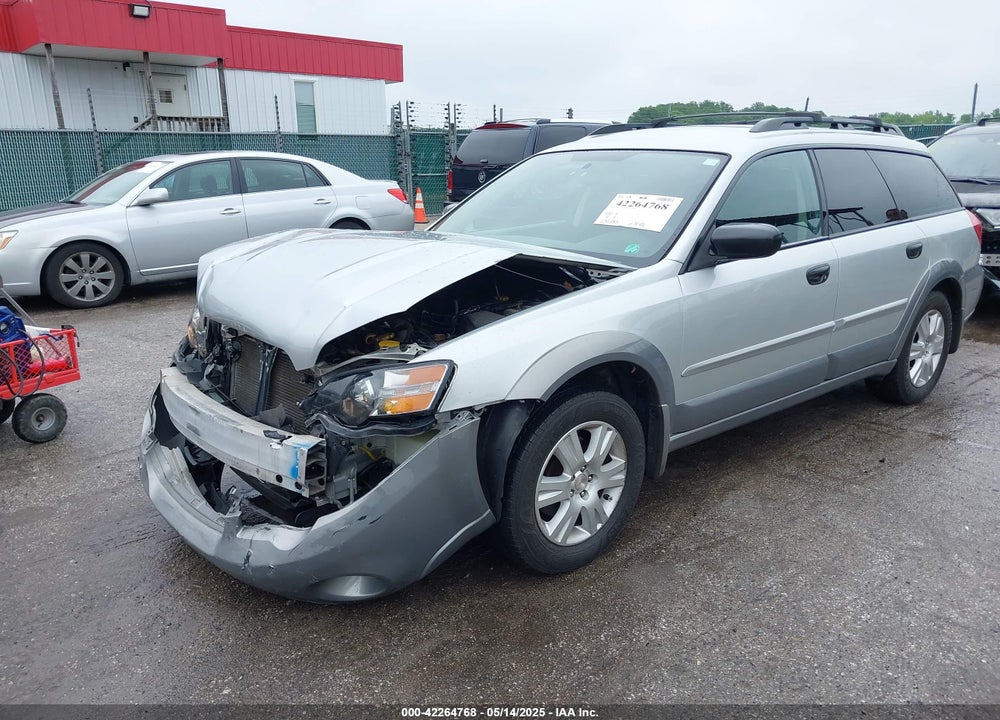 2005 SUBARU OUTBACK 2.5I VIN: 4S4BP61C757319146