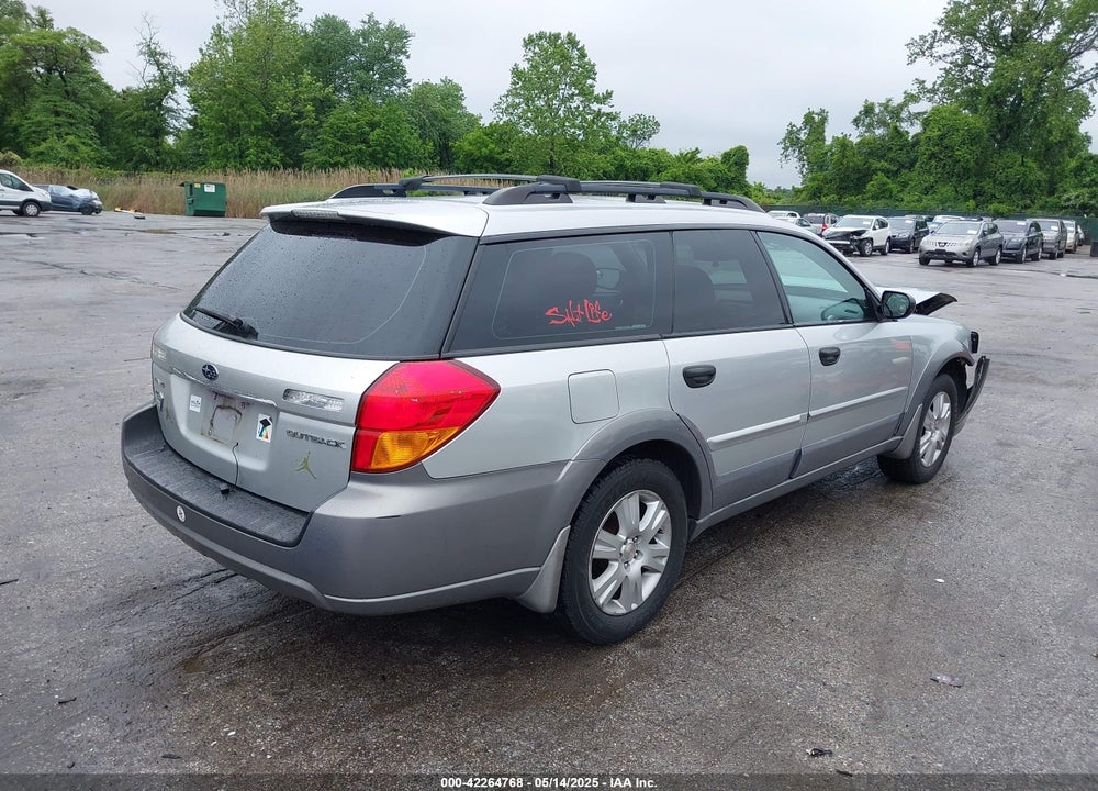 2005 SUBARU OUTBACK 2.5I VIN: 4S4BP61C757319146