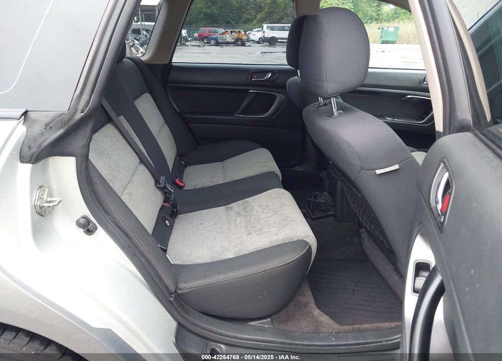 2005 SUBARU OUTBACK 2.5I VIN: 4S4BP61C757319146