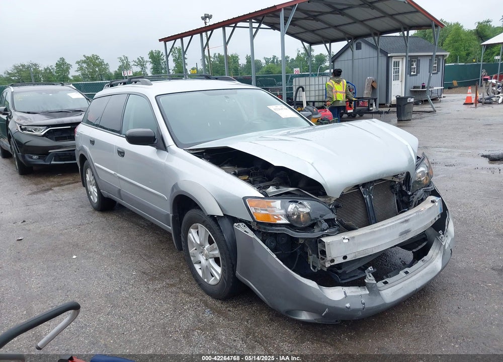2005 SUBARU OUTBACK 2.5I VIN: 4S4BP61C757319146