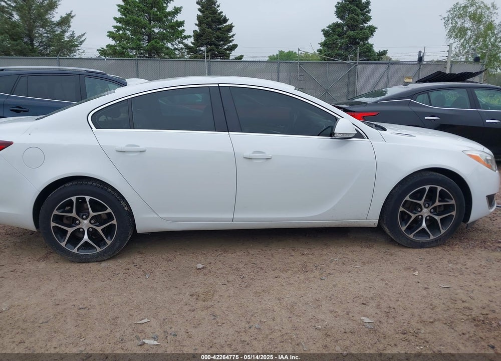 2017 BUICK REGAL VIN: 2G4GL5EX9H9110146