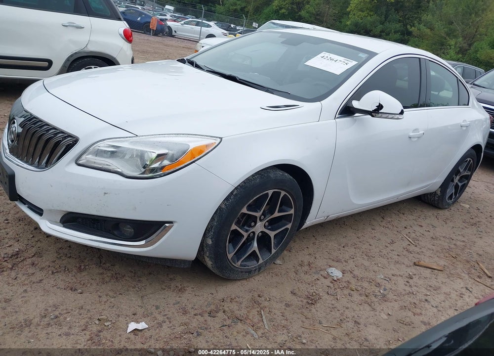 2017 BUICK REGAL VIN: 2G4GL5EX9H9110146